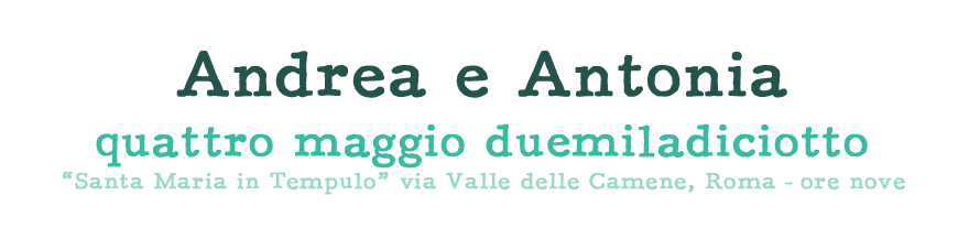 Andrea e Antonia
